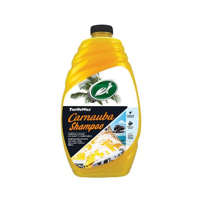 Picture of TURTLE WAX CARNAUBA TROPICAL WASH & WAX SHAMPOO 1.42L
